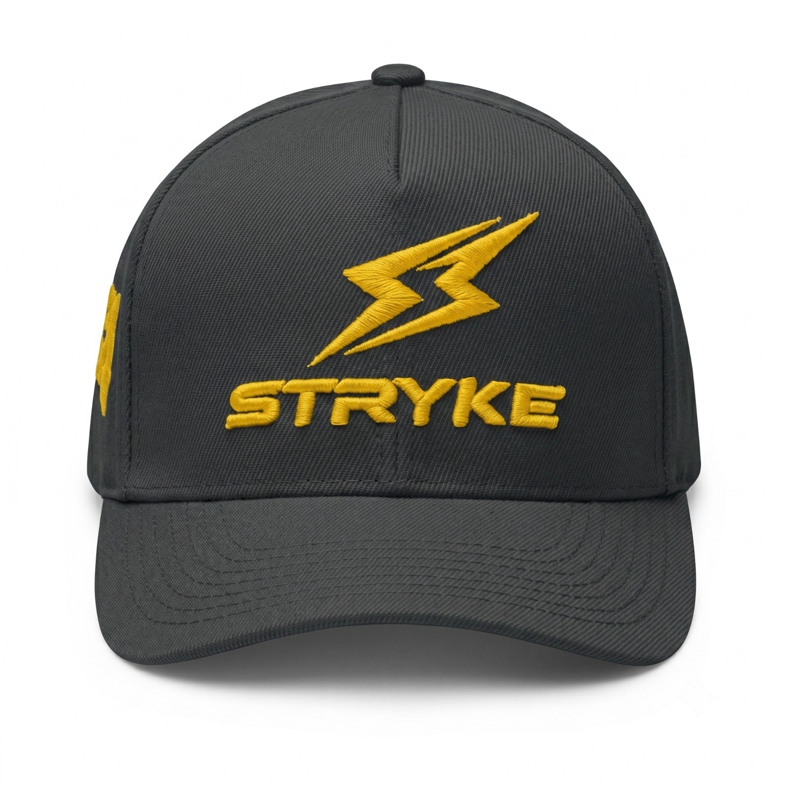 Black Stryke Fit Pro Cap