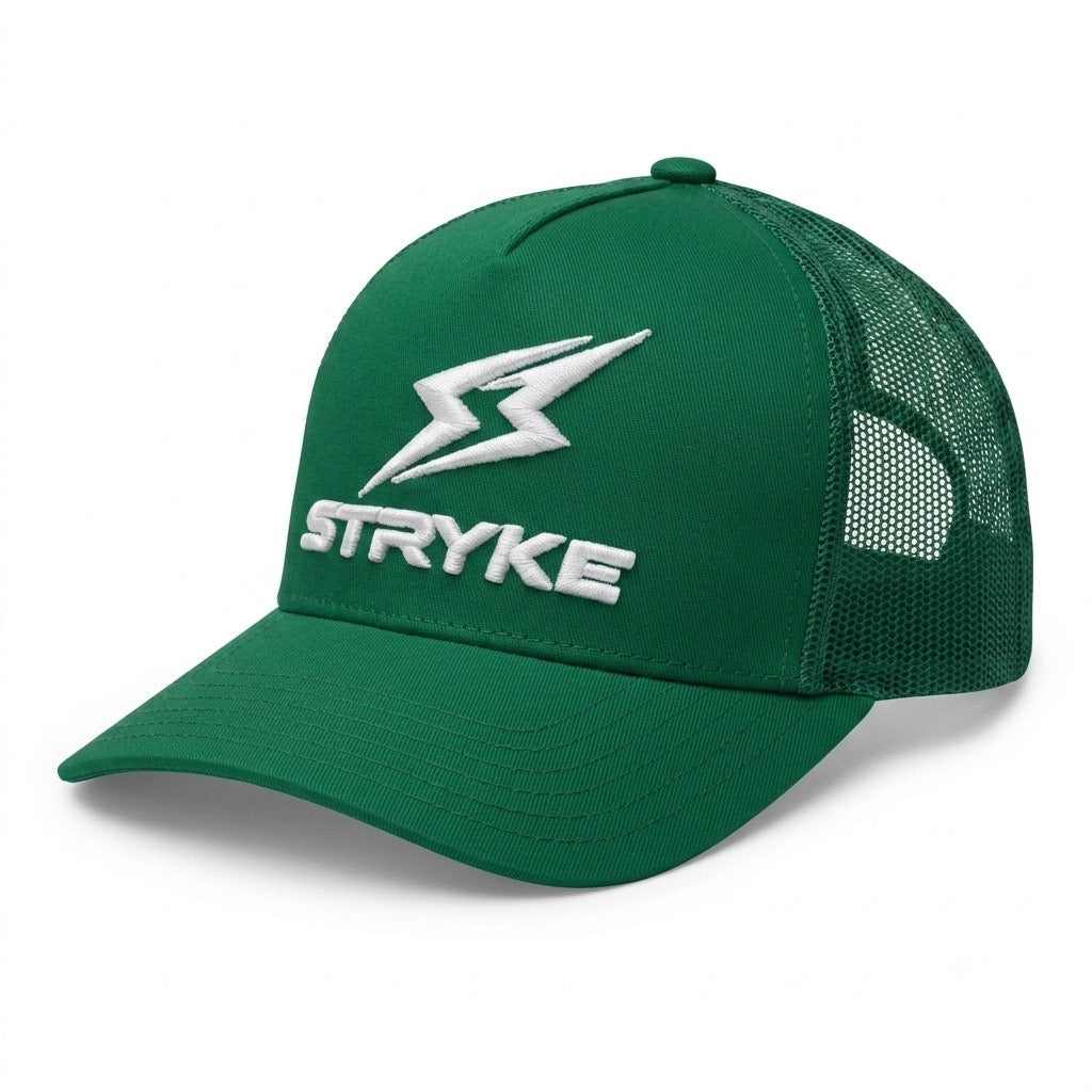 Green Stryke Pro Fit Cap