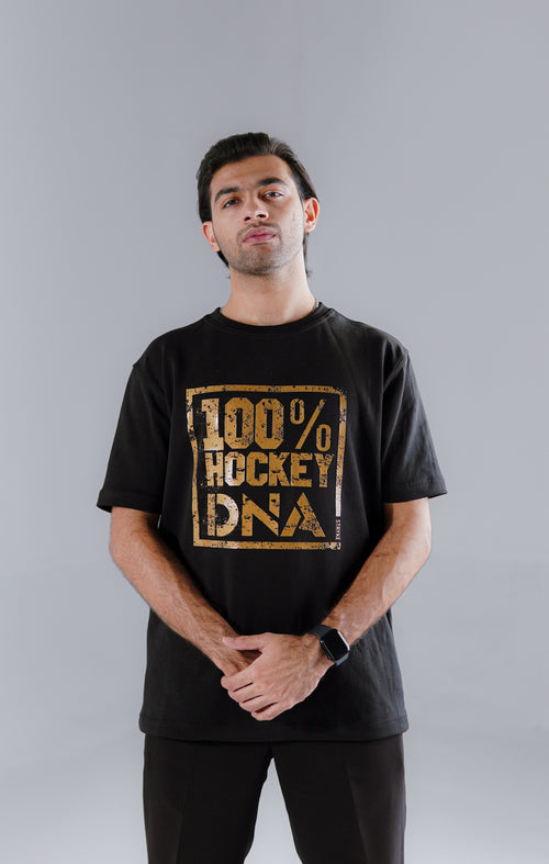 Stryke 100% Hockey DNA Premium Black T-Shirt