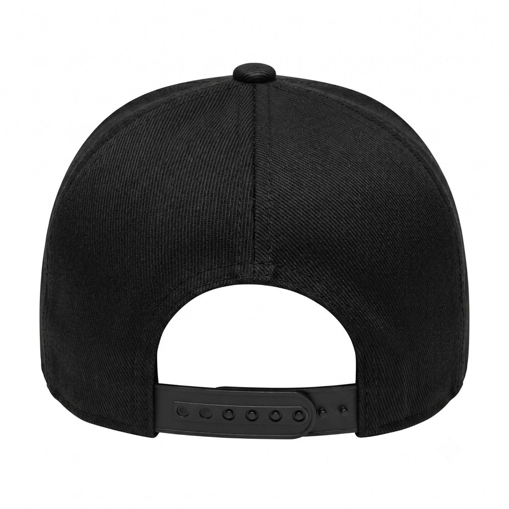 Black Stryke Fit Pro Cap
